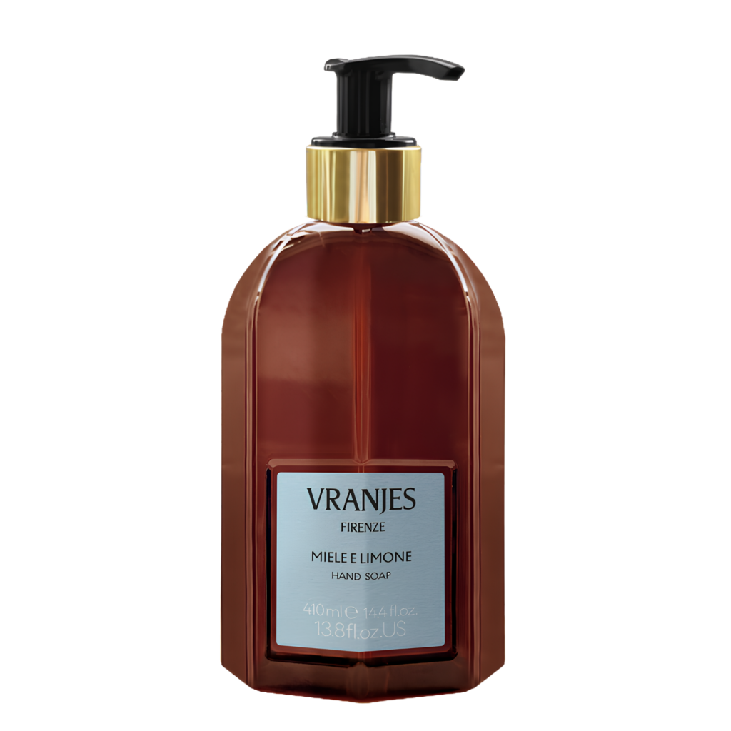 Dr Vranjes Scented Hand soap, 410ml, Miele e limone