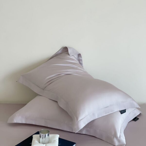 100%luxury Tencel pillowcases Lilac