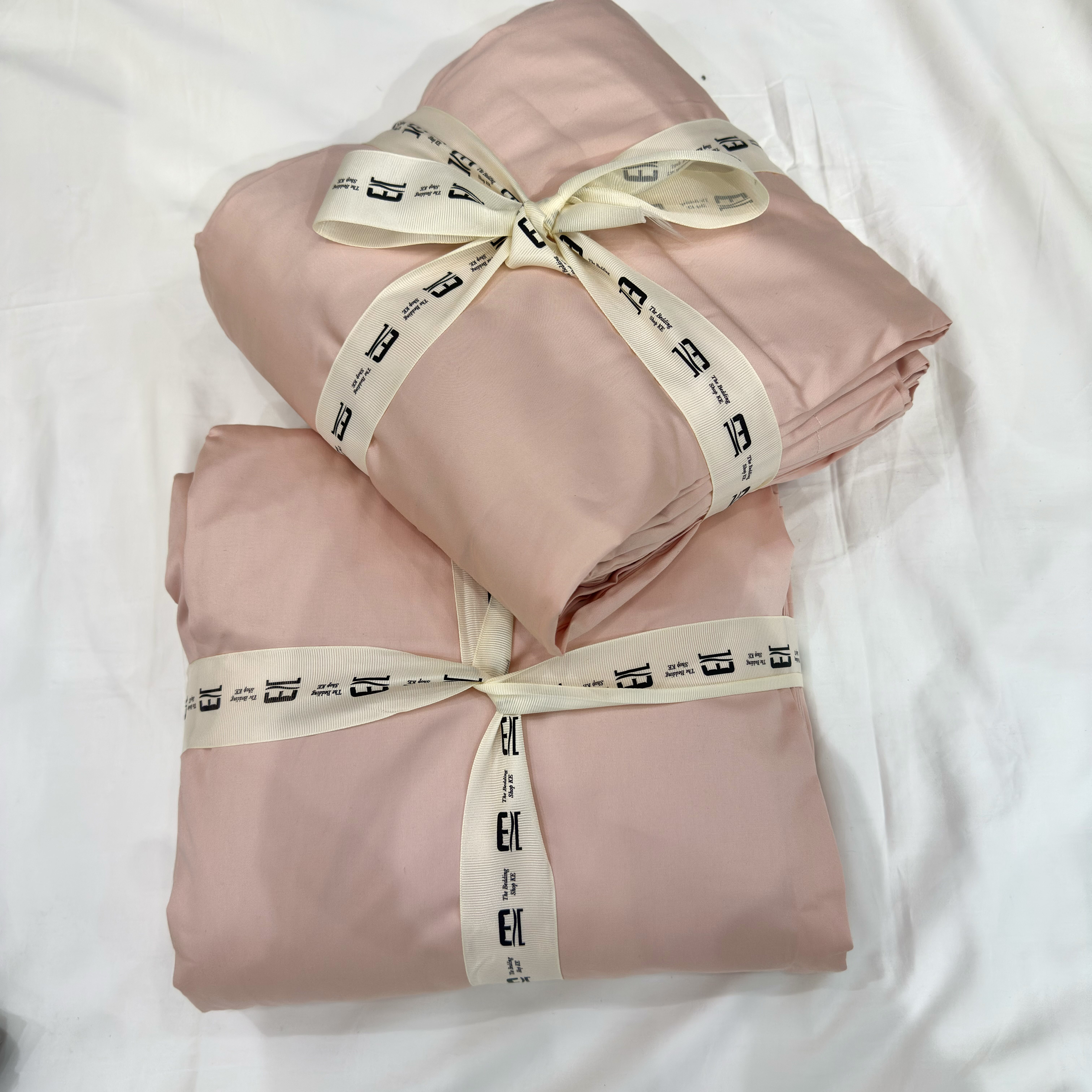 The Luxe Collection 100% Egyptian Cotton Bedsheet Set - Blush Pink - Image 3