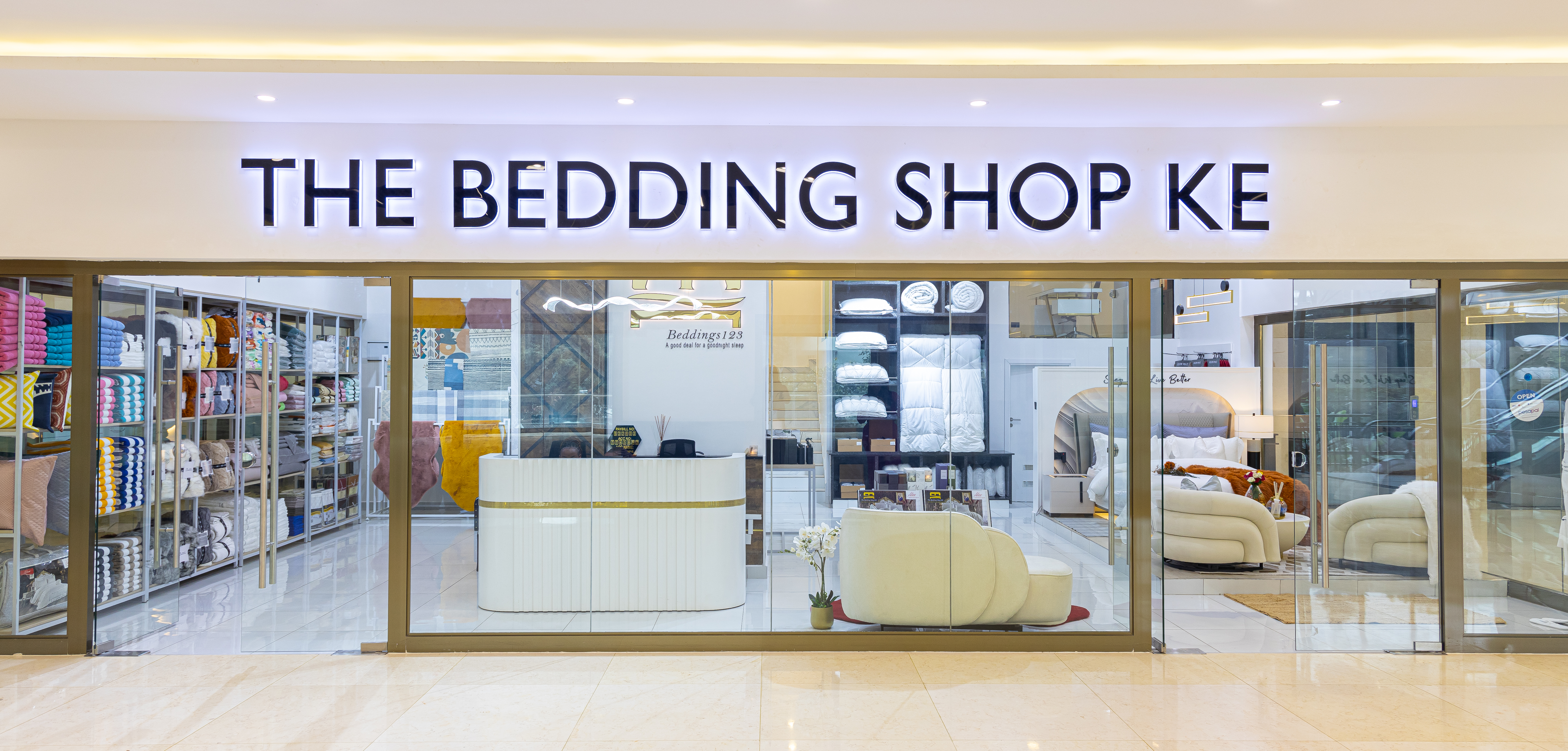 The Bedding Shop Ke place picture