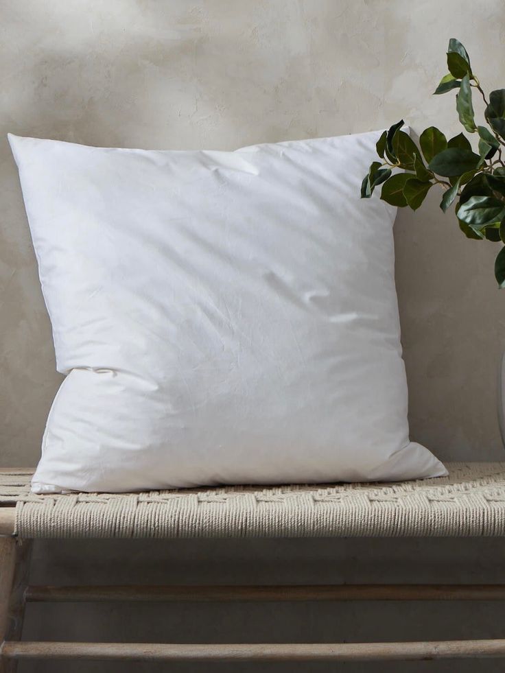 Down Feather Cushion Insert