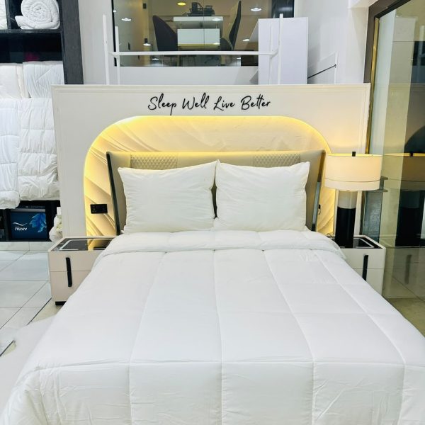 Cloud Rest 100% Cotton Premium Duvet Insert (400 GSM) - 200*200cm